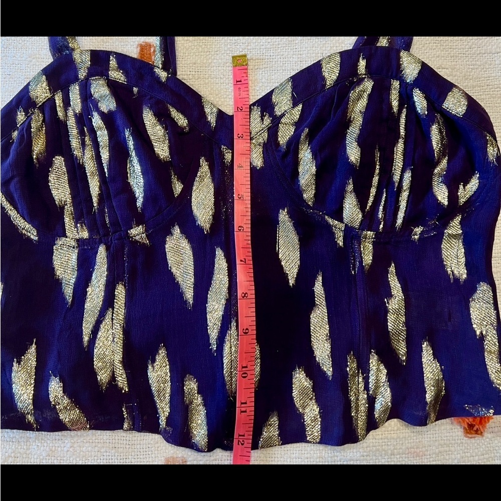 NWT! Free People x Jen's Pirate Booty Solar SET Witching Hour Navy Large - Picture 12 of 17